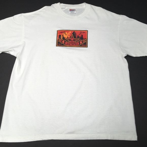 Vintage 90s Juxtapoz x Obey Giant Exclusive New - Picture 2 of 6